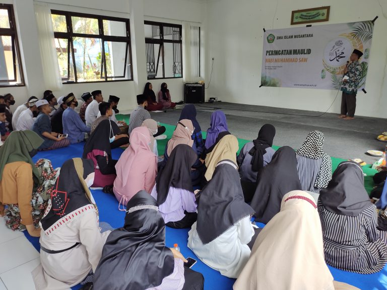peringatan maulid nabi smainus 2021